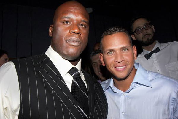 Alex Rodriguez with Shaquille O&#8217;Neal Featured Image