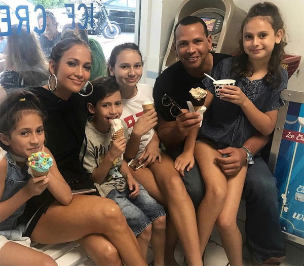 Jennifer Lopez and Alex Rodriguez's children graduate