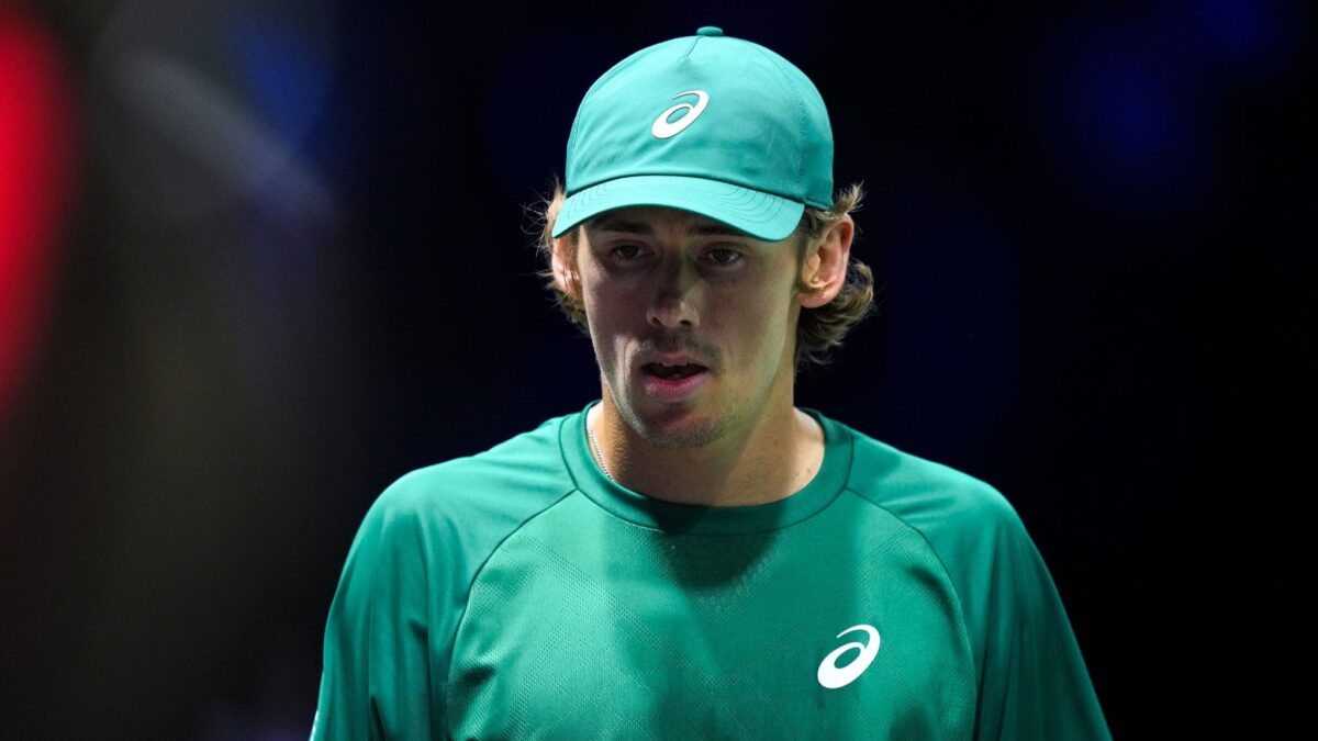 Alex De Minaur Discusses Gear Challenges in DC Open Conditions