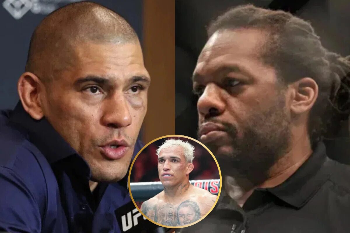 Charles Oliveira Defends Herb Dean Despite Agreeing Alex Pereira Took Illegal Shots