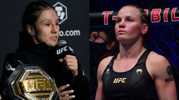 Alexa Grasso and Valentina Shevchenko