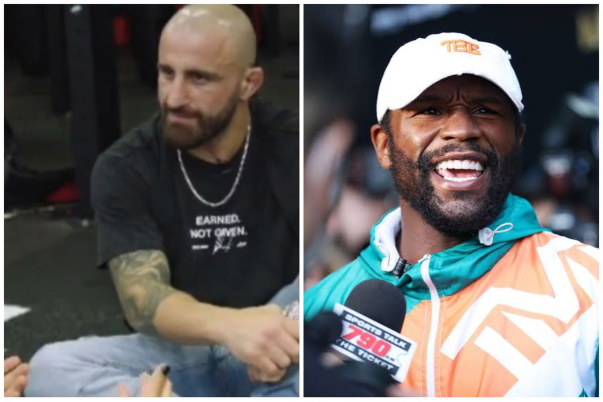 Fans Thrown OffGuard As Alexander Volkanovski Pulls of a Floyd