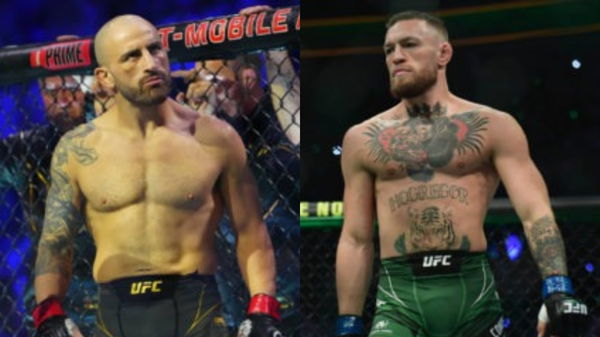 Alexander Volkanovski, Conor McGregor