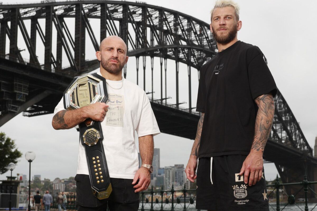 Dan Hooker Wants Teammate Alexander Volkanovski to Avoid Arman Tsarukyan Matchup After UFC 325