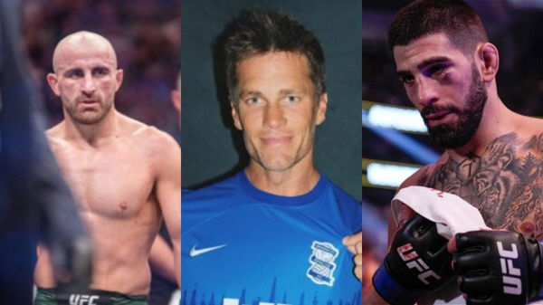 Alexander Volkanovski, Tom Brady, Ilia Topuria