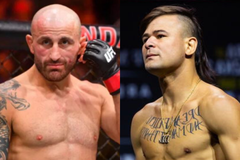 Alexander Volkanovski and Diego Lopes