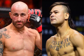 Alexander Volkanovski and Diego Lopes