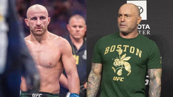 Alexander Volkanovski and Joe Rogan