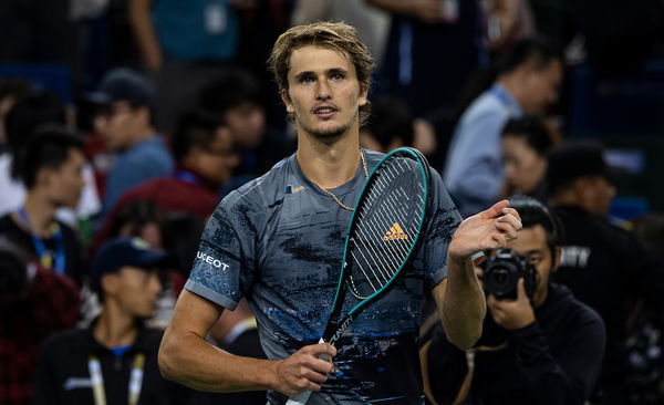 ALEXANDER ZVEREV (GER)TENNIS &#8211; ROLEX SHANGHAI MASTERS &#8211; QI ZHONG TENNIS CENTRE &#8211; MINHANG DISTRICT &#8211; SHANGHAI &#8211; CHINA &#8211; ATP 1000 &#8211; 2019