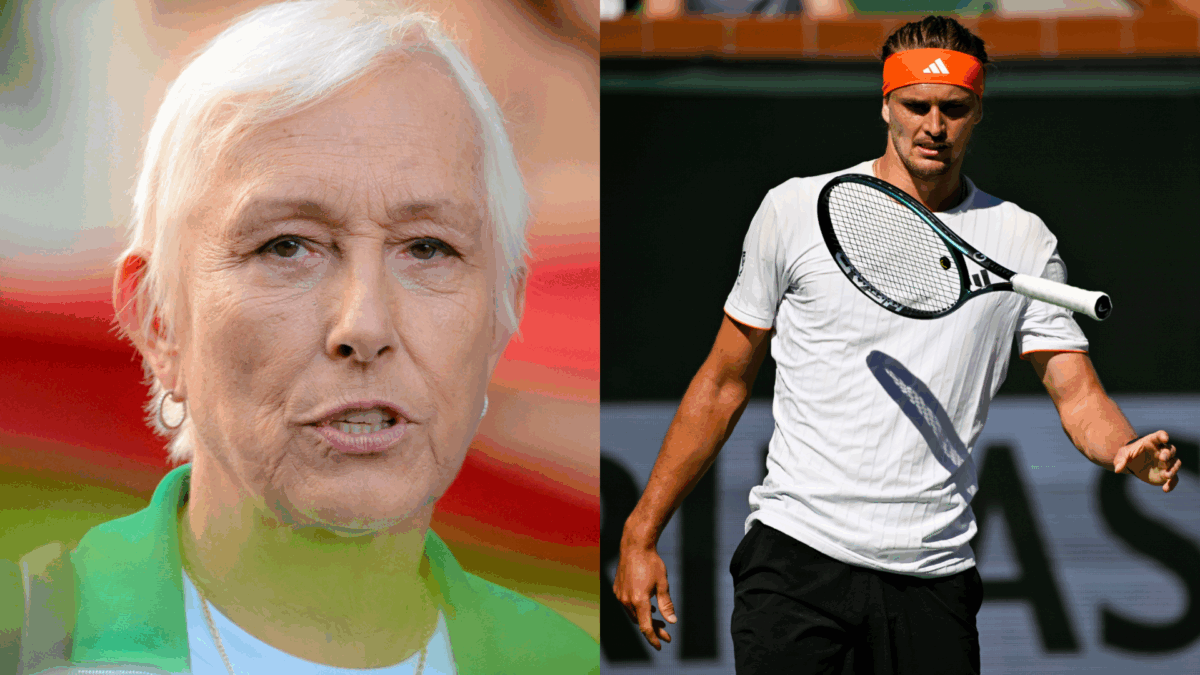 Martina Navratilova Unleashes on Zverev After Sinner's Crushing Victory
