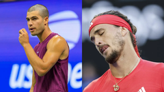 Alexander Zverev and Carlos Alcaraz