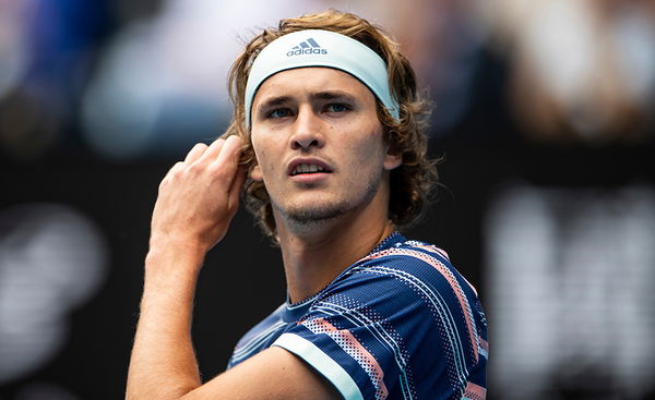 ALEXANDER ZVEREV (GER)TENNIS , AUSTRALIAN OPEN,  MELBOURNE PARK, MELBOURNE, VICTORIA, AUSTRALIA, GRAND SLAM, HARD COURT, OUTDOOR, ITF, ATP, WTA, 2020