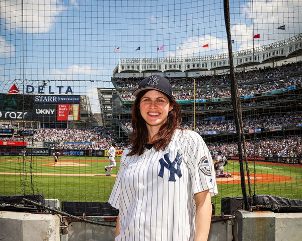 Alexandra Daddario and Juan Soto