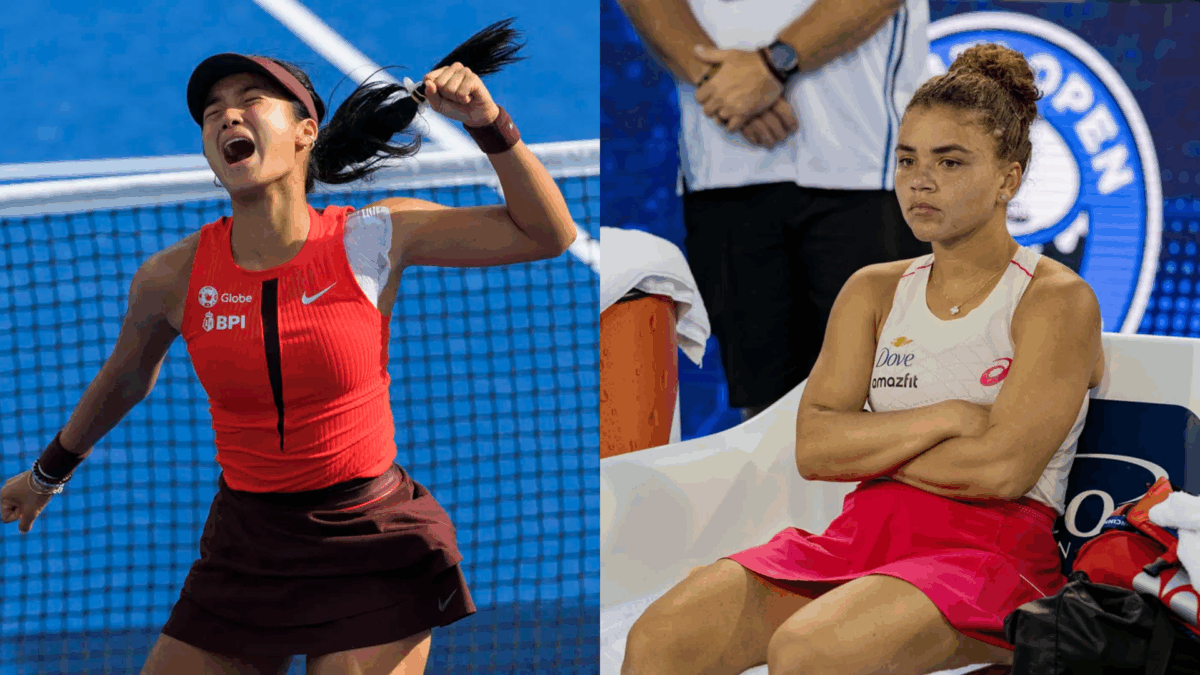 Alexandra Eala Stuns Jasmine Paolini in Dubai for Third Career Top-10 Win