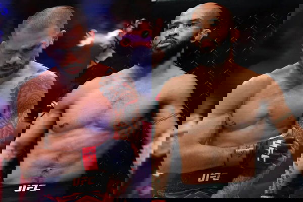 Alexandre Pantoja, Demetrious Johnson