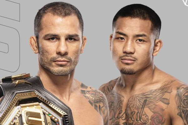 Alexandre Pantoja, Joshua Van UFC 323 (1)