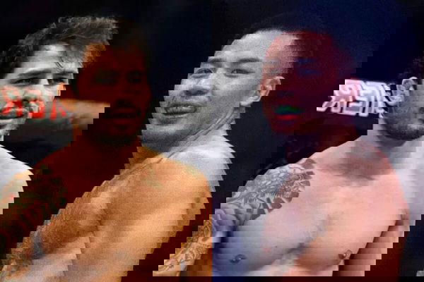 Alexandre Pantoja, Joshua Van