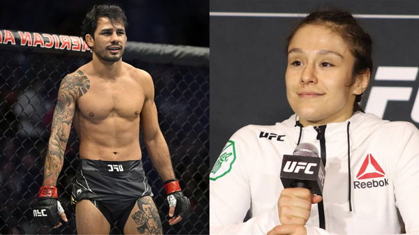 Alexandre Pantoja and Alexa Grasso