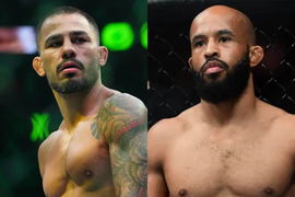 Alexandre Pantoja and Demetrious Johnson