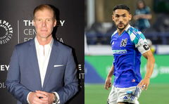 Alexi Lalas Cristian Roland