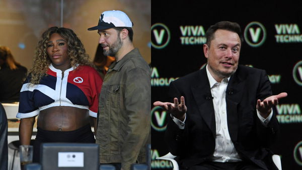 Alexis Ohanian Serena Williams and Elon Musk