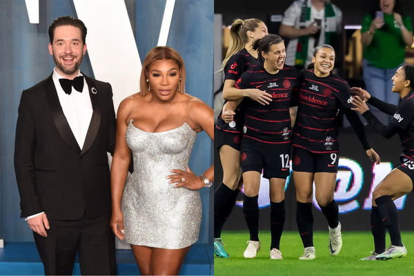 Alexis Ohanian, Serena Williams and Portland Thorns