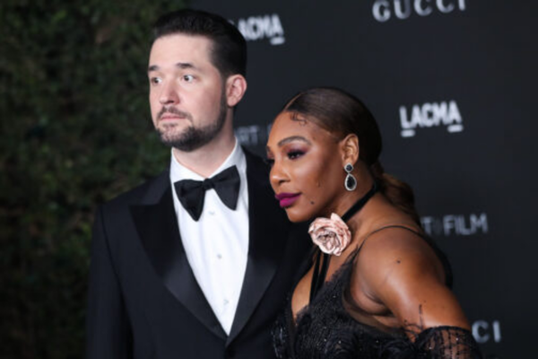 Alexis Ohanian and Serena Williams (1)