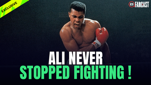 Ali Never Stopped Fighting !