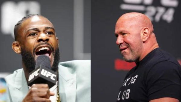 Aljamain Sterling + Dana White