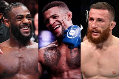 Aljamain Sterling Joins Fans in Excitement as Patchy Mix Sounds the Alarm for Merab Dvalishvili in UFC Debut Promo