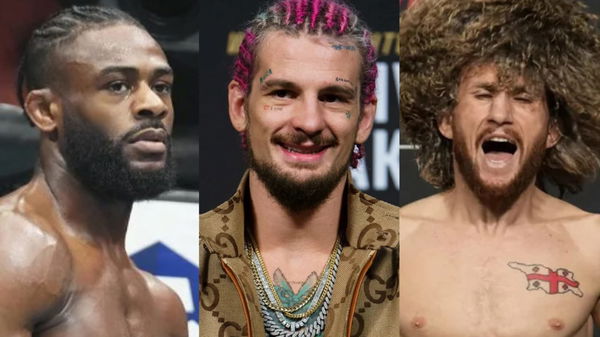 Aljamain Sterling Sean O&#8217;Malley Merab Dvalishvili