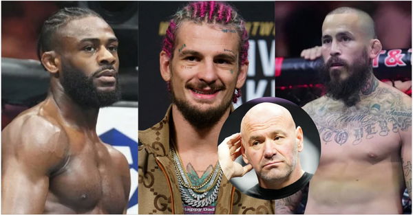 Aljamain Sterling Sean O&#8217;malley Chito Vera Dana White