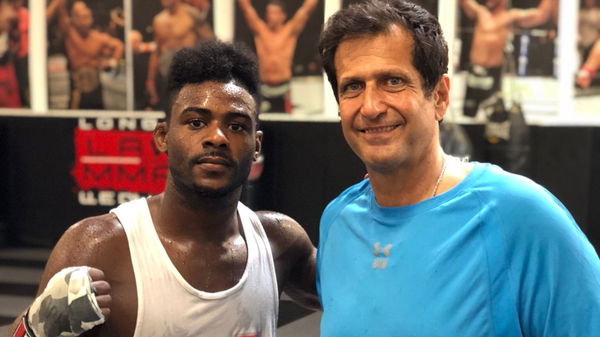 Aljamain Sterling and Ray Longo