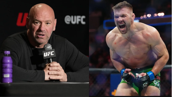 dana white- dricus du plessis