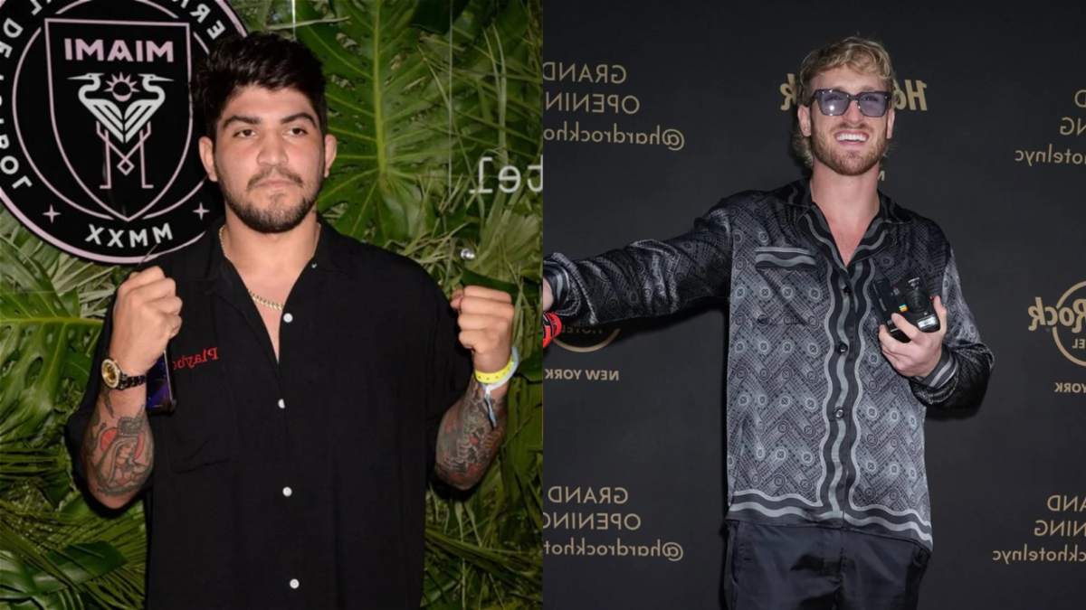 Hours After Fiancée Nina Adgals $150,000 Worth Lawsuit, Logan Paul Goes  After Dillon Danis While Drawing Major Reactions From Jon Jones, Ryan  Garcia and More - EssentiallySports