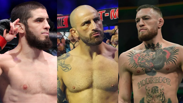 Islam makhachev-Alexander Volkanovski-conor mcgregor