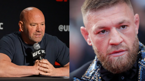 Dana white &#8211; Conor Mcgregor