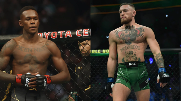 Conor mcgregor- Israel adesanya