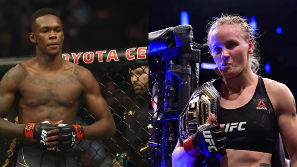 israel adesanya-valentina shevchenko