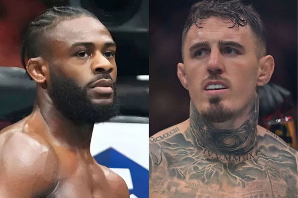 Aljamain Sterling and Tom Aspinall