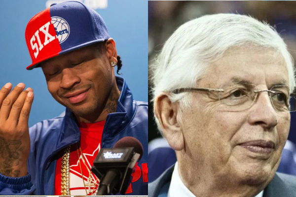 Allen Iverson, David Stern