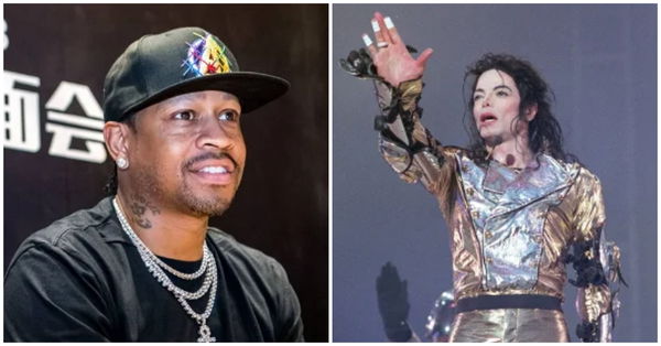 Allen Iverson, Michael Jackson