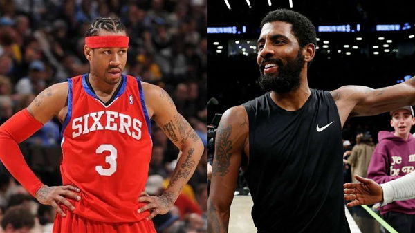 Allen Iverson vs Kyrie Irving