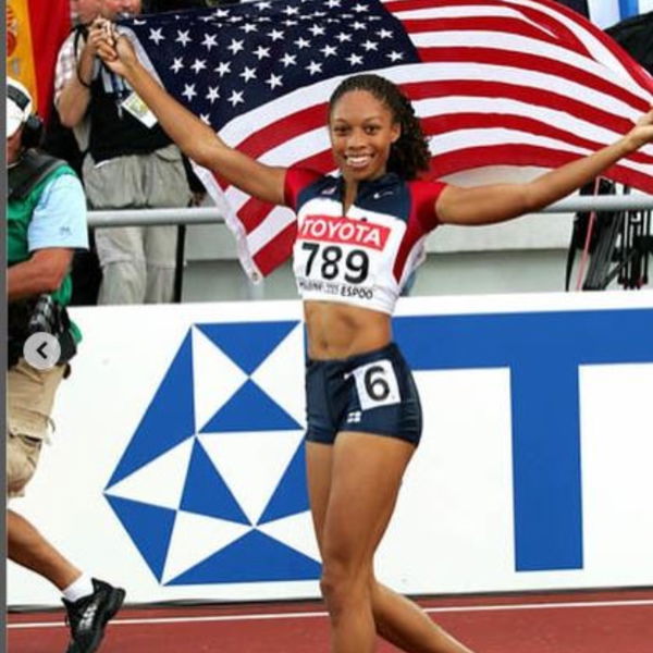 Olympian Allyson Felix Teams Up With Athleta To Empower Women Of