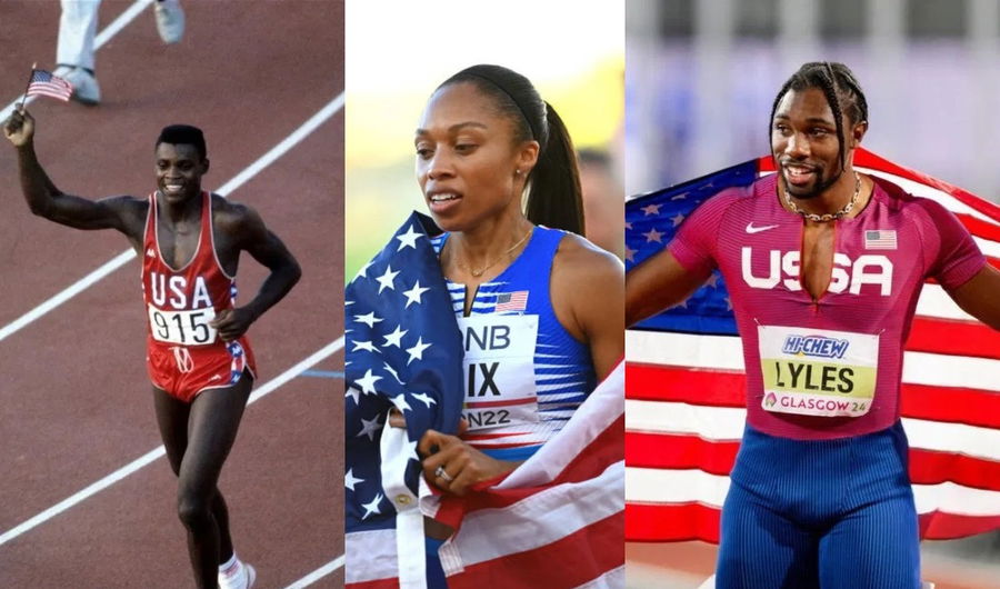 Honoring 3 Stars of the American Pride