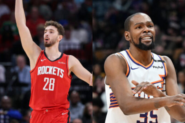 Alperen Sengun Kevin Durant