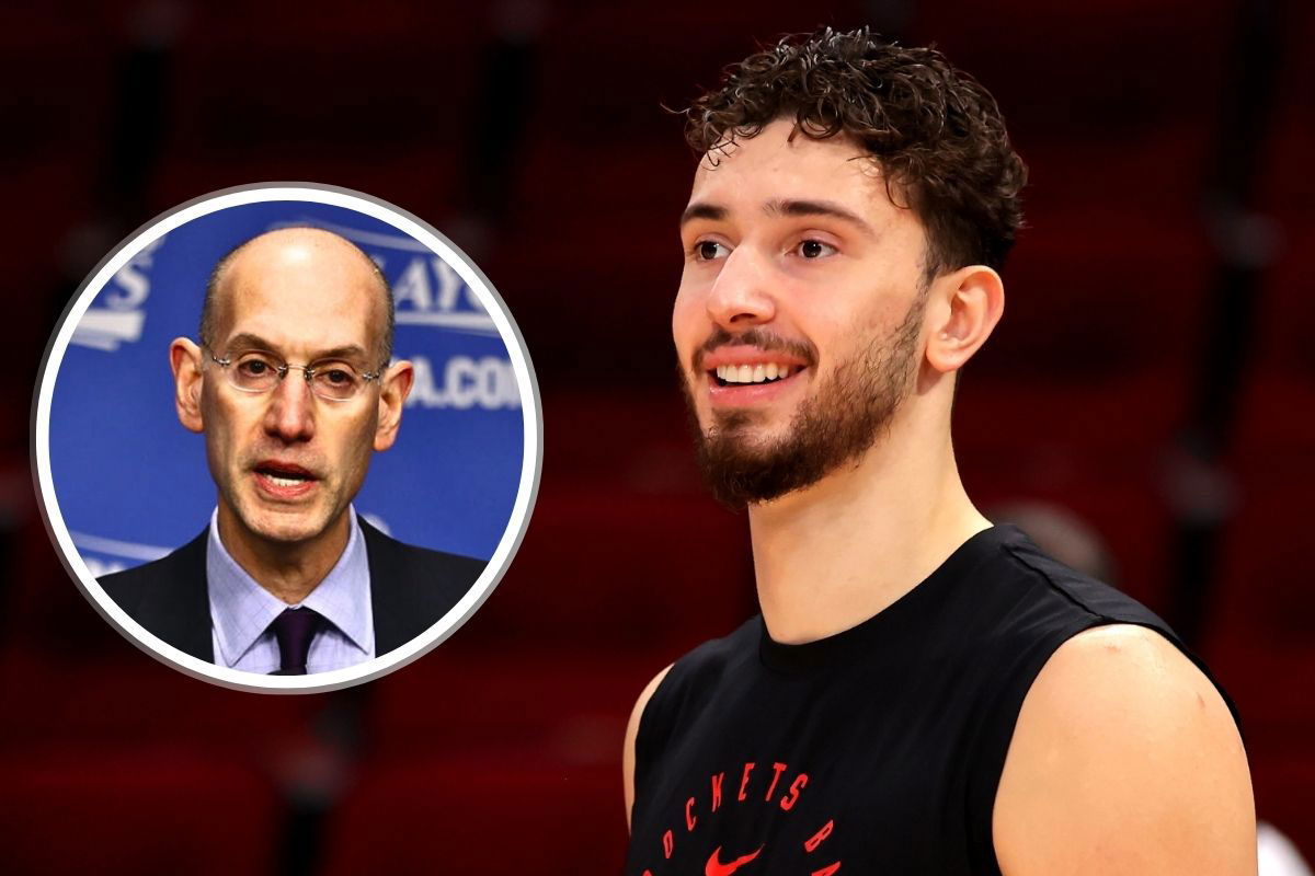 Adam Silver Hands Alperen Sengun Major Opportunity Amid Controversial Ref Incident