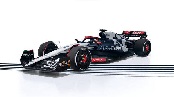 AlphaTauri Livery Launch 2023