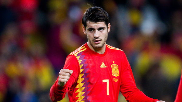 Alvaro Morata Euro 2024