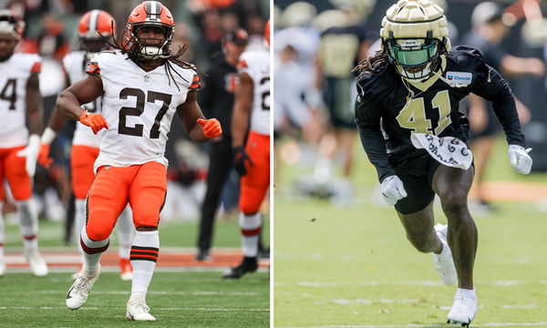 Alvin Kamara, Kareem Hunt